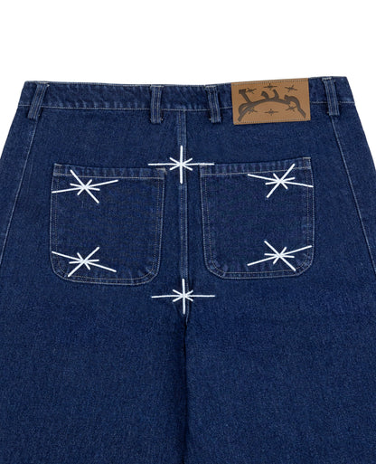 RAW DENIM JORT
