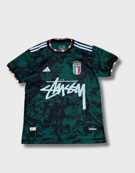 STÜSSY X “ITALY” JERSEY - Green