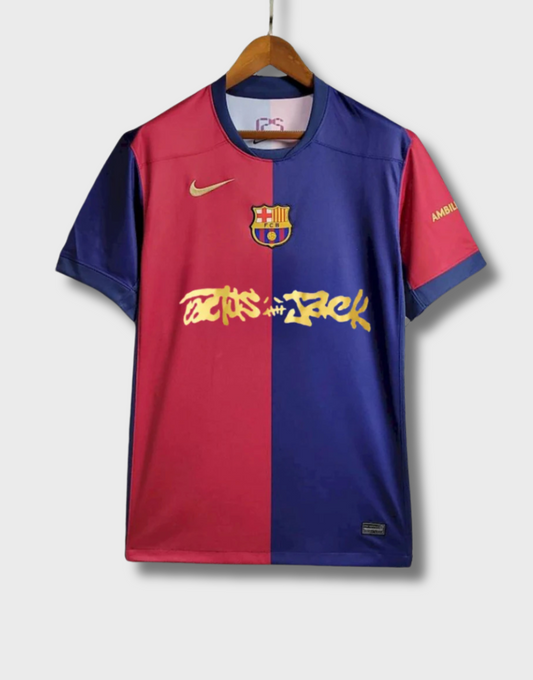 24/25 Barcelona x Travis Scott Limited Edition Jersey
