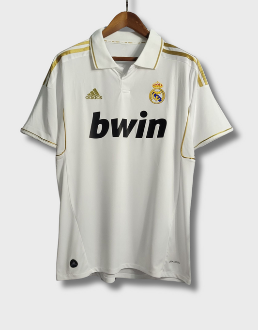 11/12 Real Madrid Home Retro Jersey