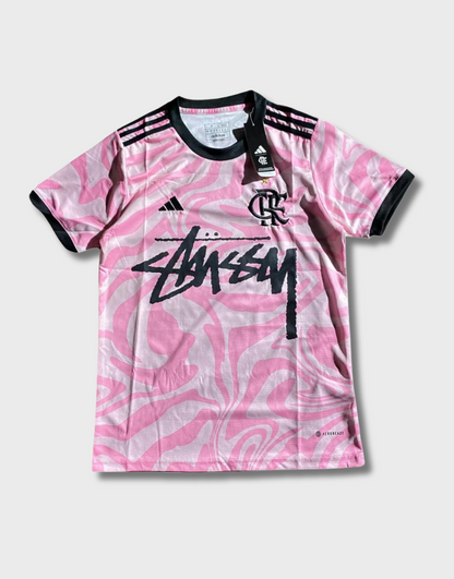 Flamengo X Stussy  | Pink Special Edition