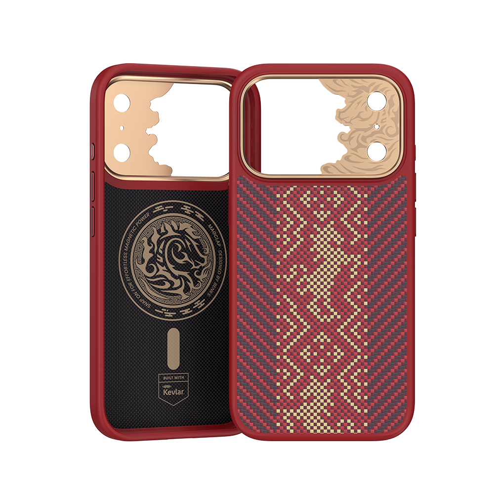Knight ArmorPro Case built with Kevlar® for iPhone 17 Pro Max