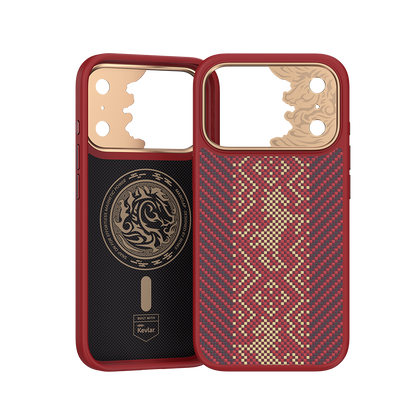 Knight ArmorPro Case built with Kevlar® for iPhone 17 Pro Max
