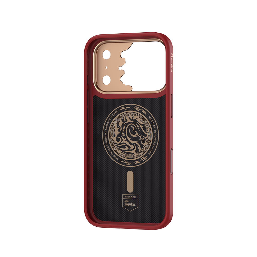 Knight ArmorPro Case built with Kevlar® for iPhone 17 Pro Max