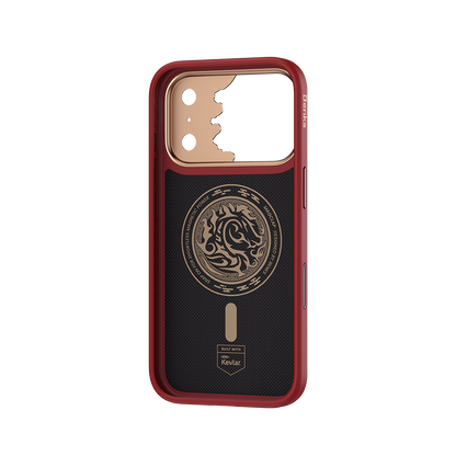 Knight ArmorPro Case built with Kevlar® for iPhone 17 Pro Max