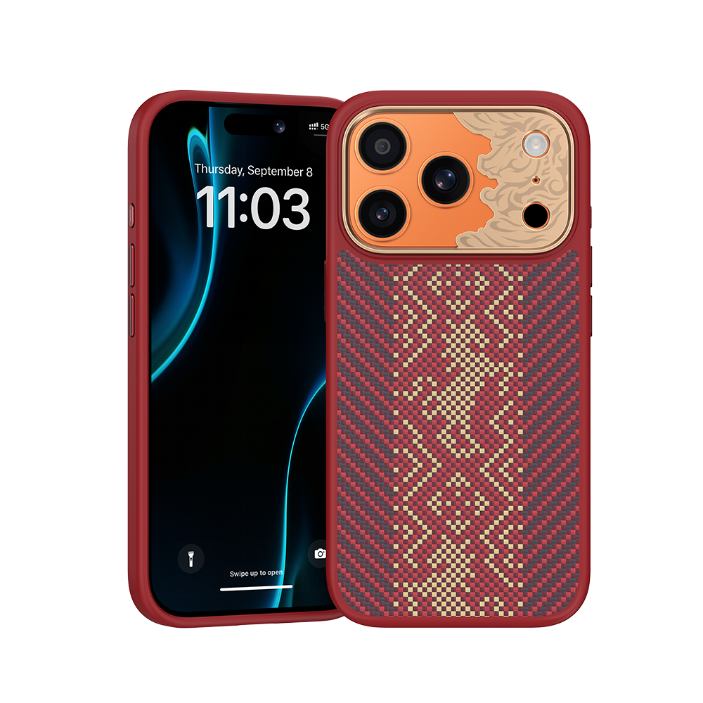 Knight ArmorPro Case built with Kevlar® for iPhone 17 Pro Max