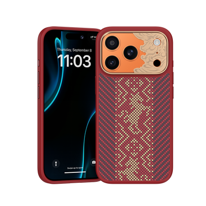 Knight ArmorPro Case built with Kevlar® for iPhone 17 Pro Max