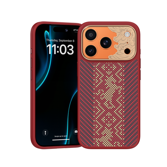 Knight ArmorPro Case built with Kevlar® for iPhone 17 Pro Max