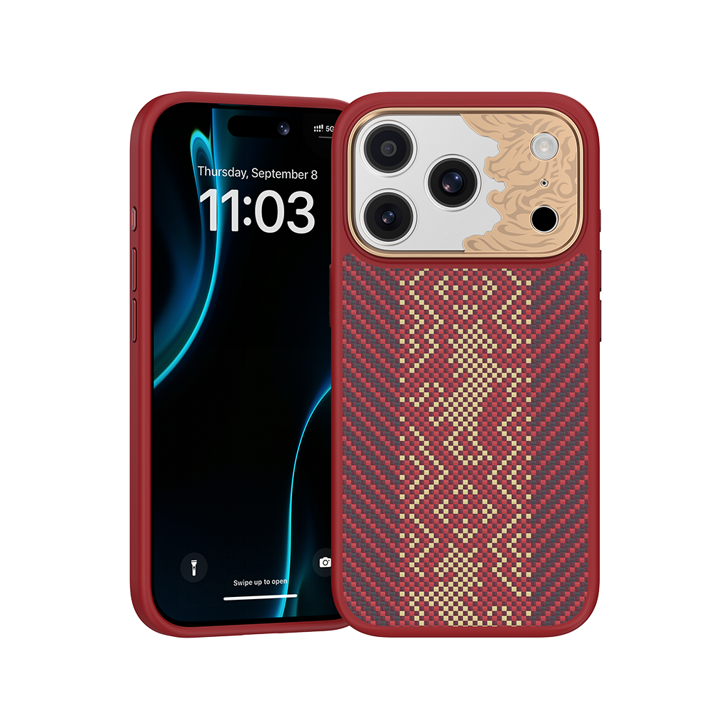 Knight ArmorPro Case built with Kevlar® for iPhone 17 Pro Max