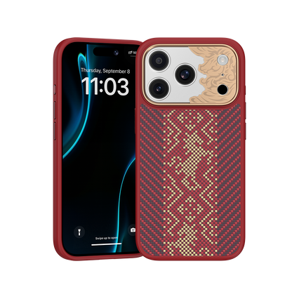 Knight ArmorPro Case built with Kevlar® for iPhone 17 Pro Max