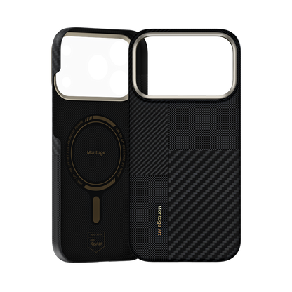 Montage ArmorAir Case built with Kevlar® for iPhone 17 Pro Max