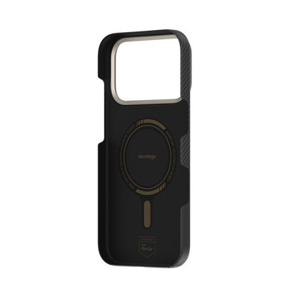 Montage ArmorAir Case built with Kevlar® for iPhone 17 Pro Max