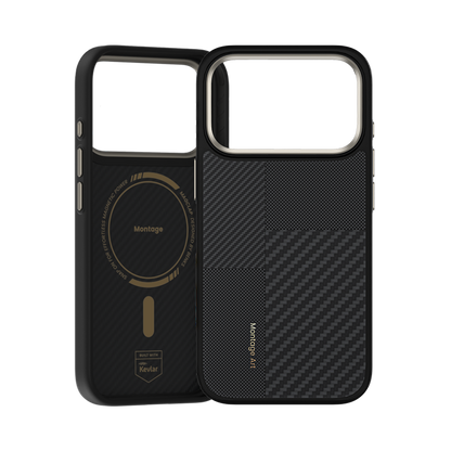 Montage ArmorPro Case built with Kevlar® for iPhone 17 Pro Max