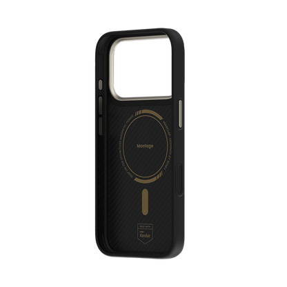 Montage ArmorPro Case built with Kevlar® for iPhone 17 Pro Max