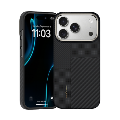 Montage ArmorAir Case built with Kevlar® for iPhone 17 Pro Max