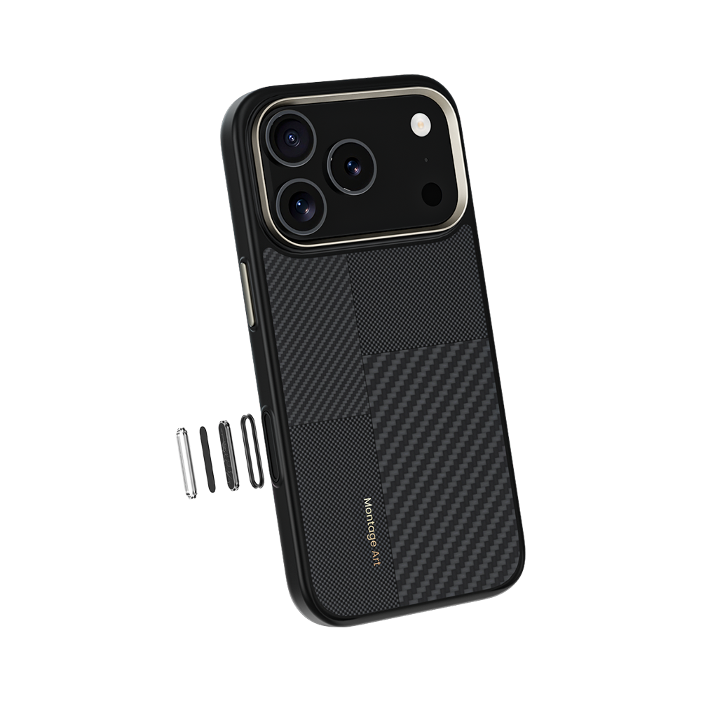 Montage ArmorPro Case built with Kevlar® for iPhone 17 Pro Max