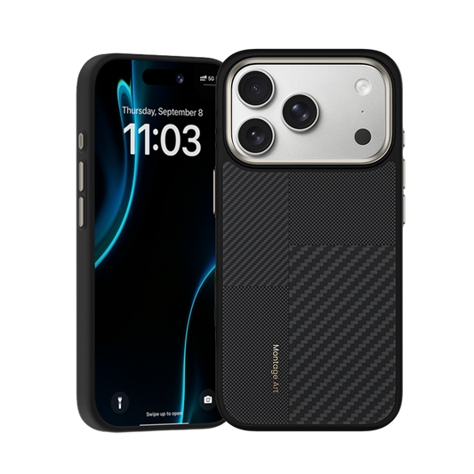 Montage ArmorPro Case built with Kevlar® for iPhone 17 Pro Max