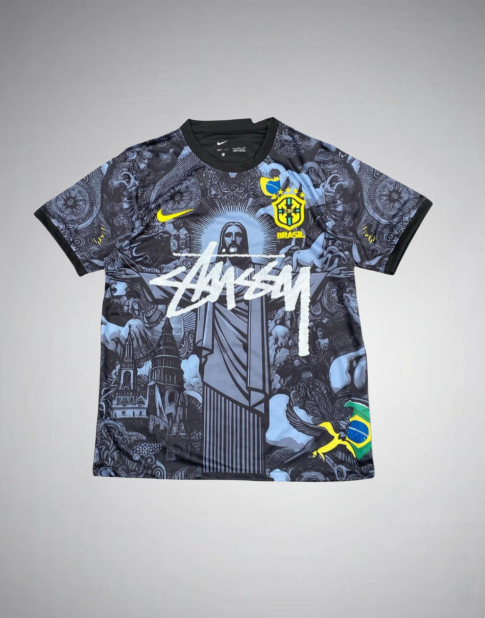 STÜSSY 2024 special edition Brasil black kit -