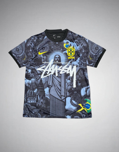 STÜSSY 2024 special edition Brasil black kit -