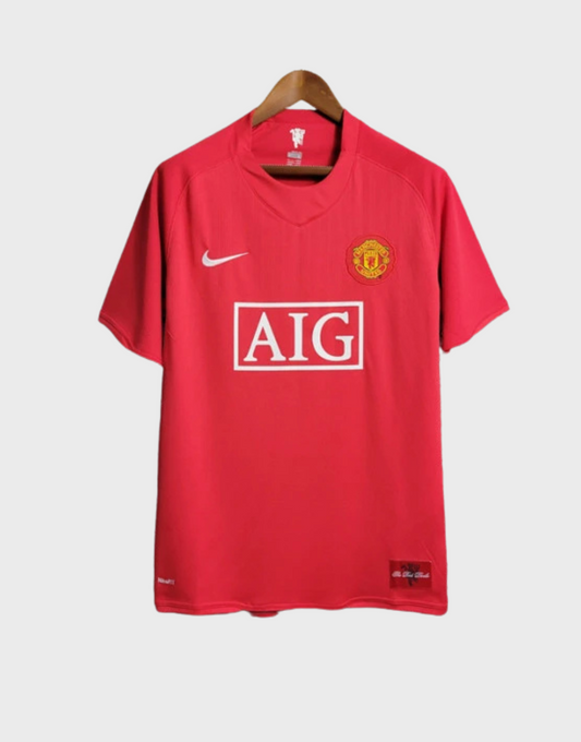 Manchester United 2007/08 Home Shirt