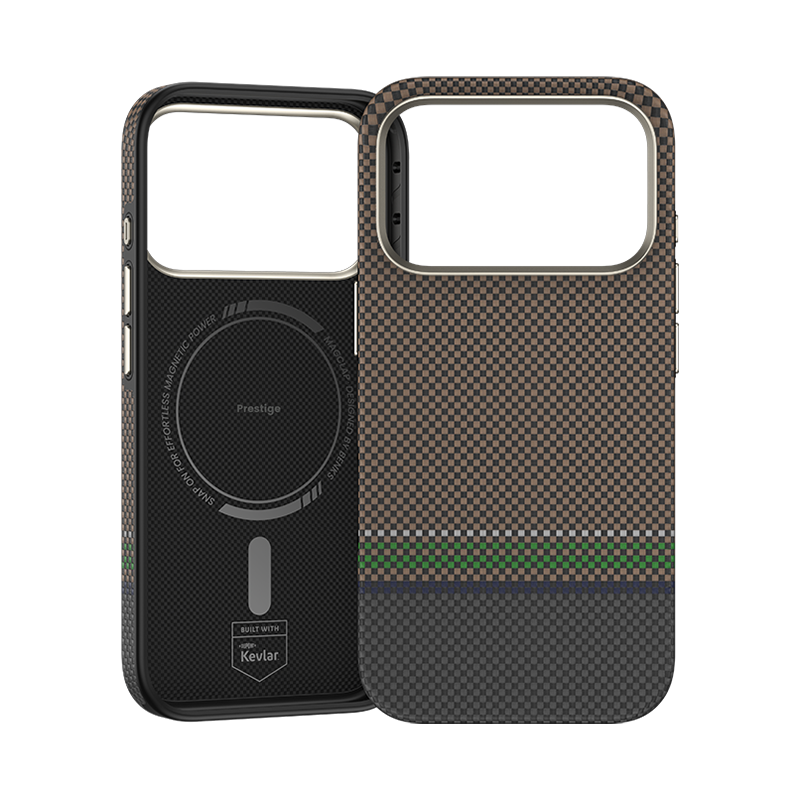 Prestige ArmorPro Case built with Kevlar® for iPhone 17 Pro Max