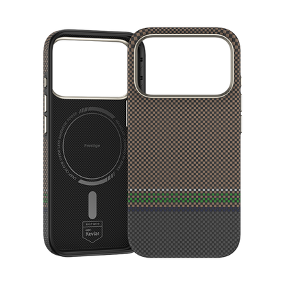 Prestige ArmorPro Case built with Kevlar® for iPhone 17 Pro Max