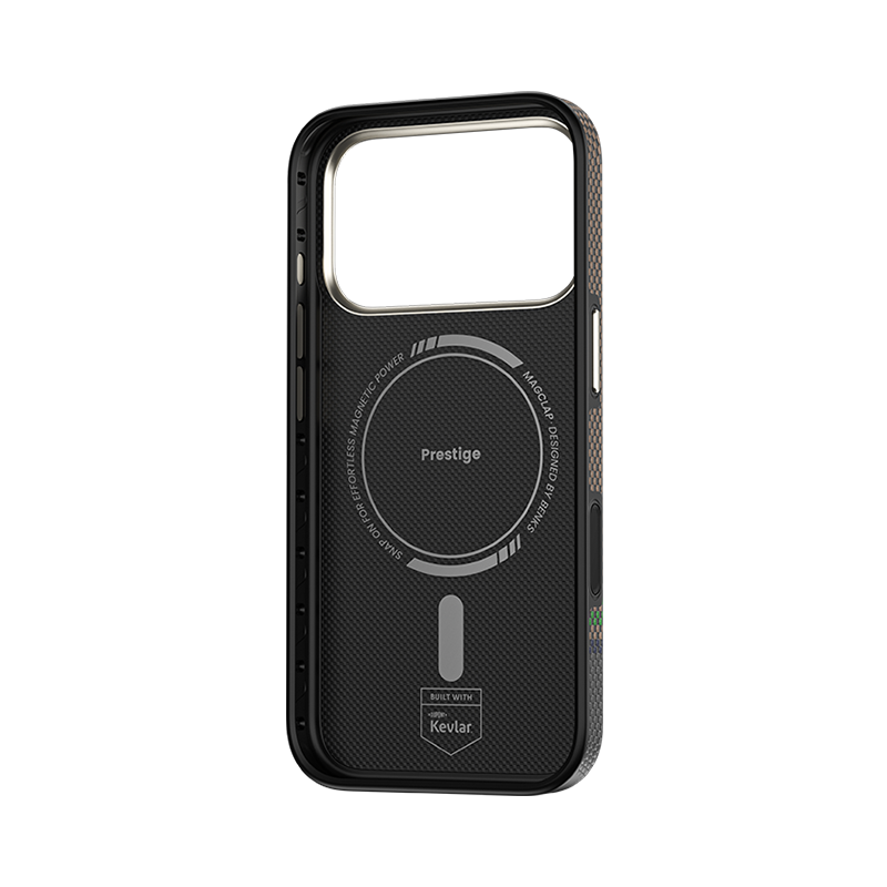 Prestige ArmorPro Case built with Kevlar® for iPhone 17 Pro Max
