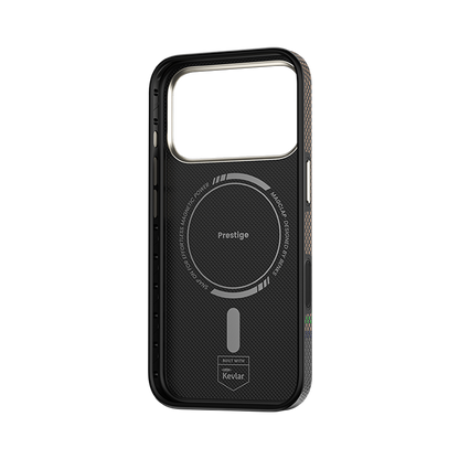 Prestige ArmorPro Case built with Kevlar® for iPhone 17 Pro Max