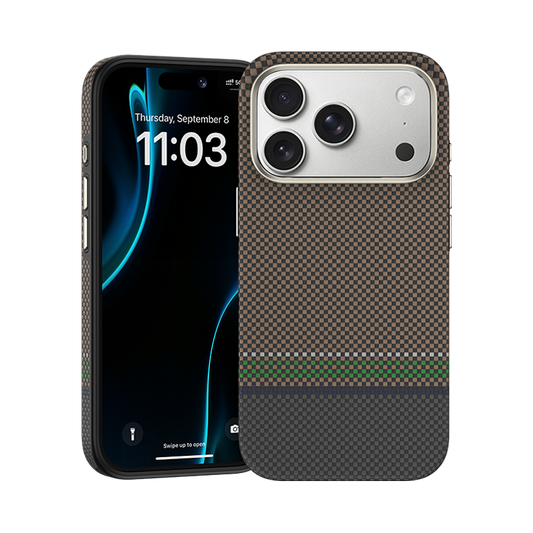 Prestige ArmorPro Case built with Kevlar® for iPhone 17 Pro Max