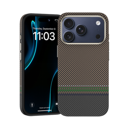 Prestige ArmorPro Case built with Kevlar® for iPhone 17 Pro Max