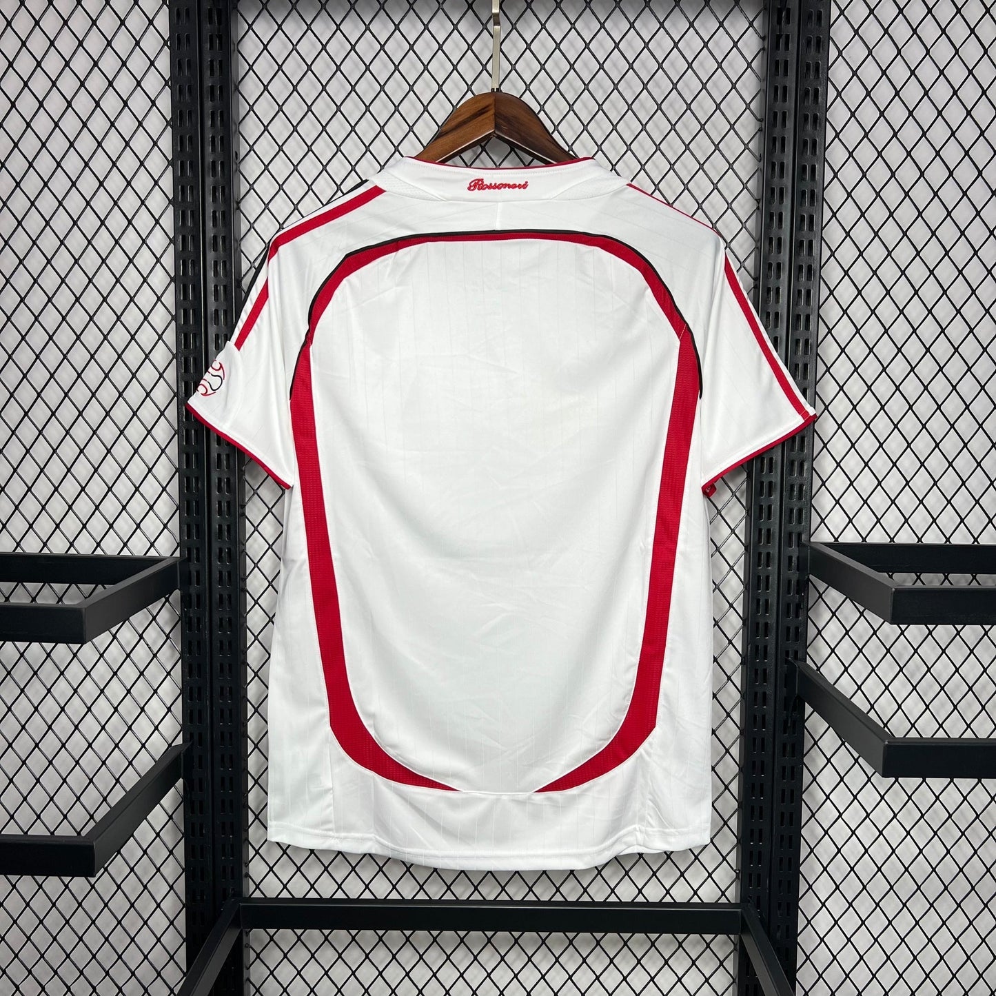 06/07 AC Milan Champions League Final Retro Jersey